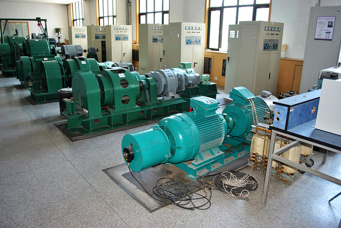 奎文某热电厂使用我厂的YKK高压电机提供动力
